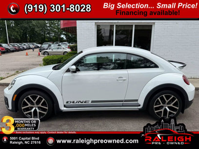 Used 2017 Volkswagen Beetle 1.8T Dune