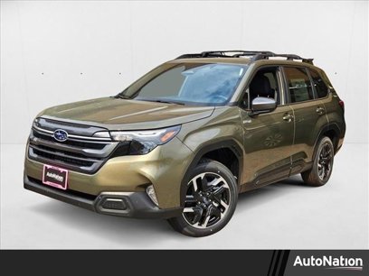 New 2025 Subaru Forester Premium