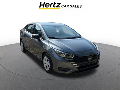 Used 2024 Nissan Versa S w/ Trunk Package