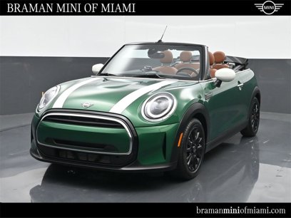 Certified 2024 MINI Cooper Convertible w/ Signature Upholstery Package