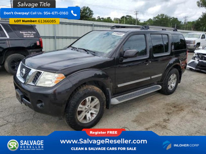Used 2011 Nissan Pathfinder Silver