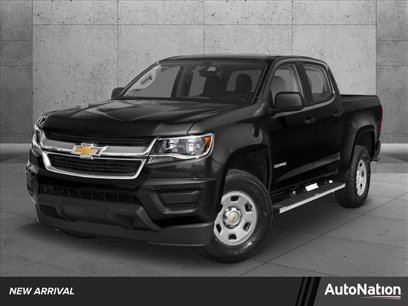 Used 2019 Chevrolet Colorado W/T w/ Custom Special Edition
