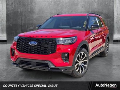 New 2025 Ford Explorer ST-Line