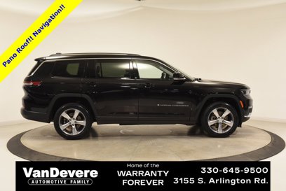Used 2022 Jeep Grand Cherokee L Limited