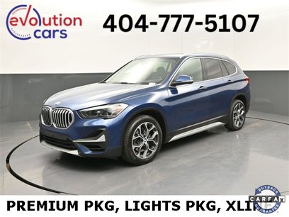 Used 2021 BMW X1 sDrive28i w/ Premium Package