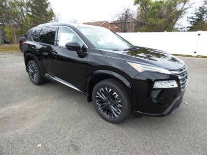New 2025 Nissan Rogue Platinum w/ Tech Package