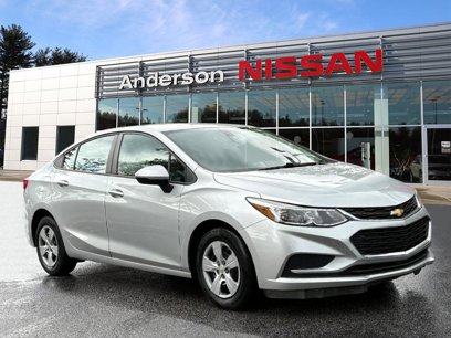 Used 2018 Chevrolet Cruze LS
