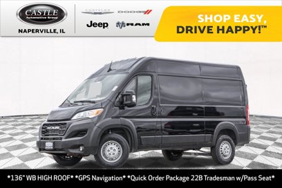 New 2025 RAM ProMaster 2500 w/ Premium Convenience Group