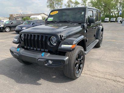 Used 2023 Jeep Wrangler Unlimited Sahara w/ Cold Weather Group