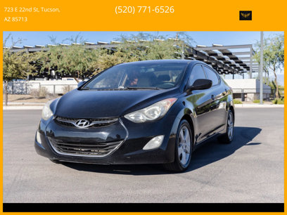 Used 2013 Hyundai Elantra GLS w/ Preferred Pkg