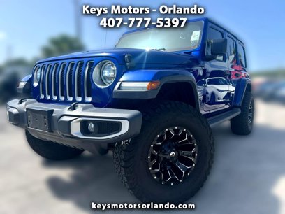 Used 2019 Jeep Wrangler Unlimited Sahara