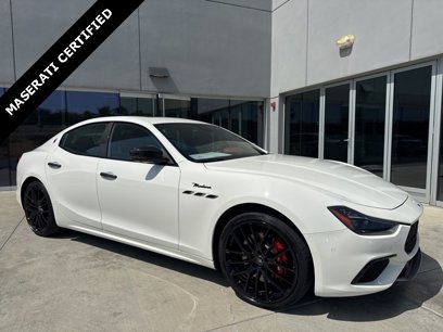 Certified 2022 Maserati Ghibli Modena