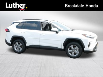 Used 2022 Toyota RAV4 XLE