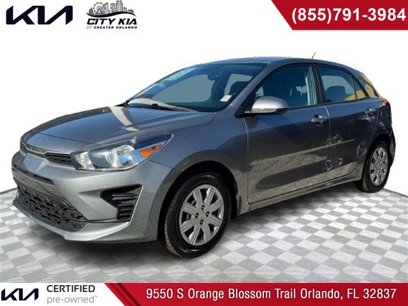 Certified 2022 Kia Rio S
