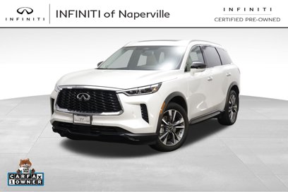 Certified 2025 INFINITI QX60 Luxe