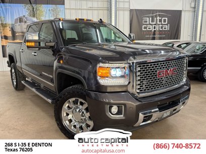 Used 2016 GMC Sierra 2500 Denali w/ Duramax Plus Package