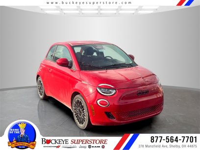 New 2024 FIAT 500 e (RED)