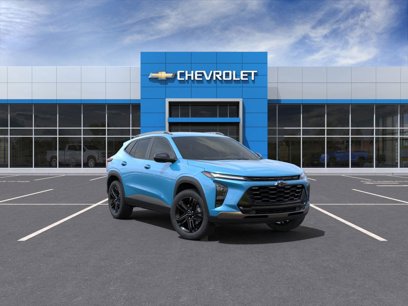 New 2025 Chevrolet Trax ACTIV w/ Driver Confidence Package