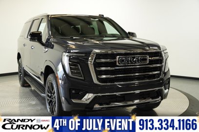 New 2025 GMC Yukon XL Elevation w/ LPO, Yukon Black Package
