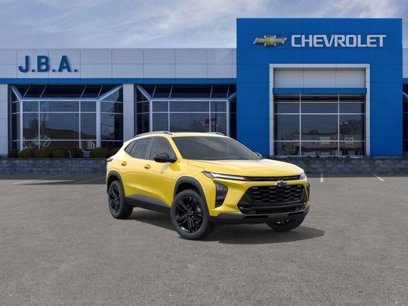 New 2025 Chevrolet Trax ACTIV w/ Sunroof Package