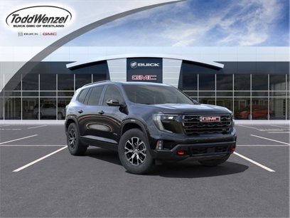 New 2025 GMC Acadia AT4 w/ Luxury Package