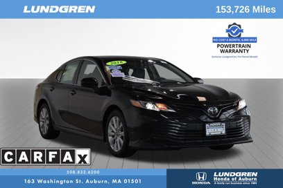 Used 2018 Toyota Camry LE