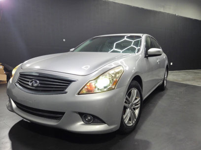 Used 2012 INFINITI G37 x Sedan w/ Premium Pkg