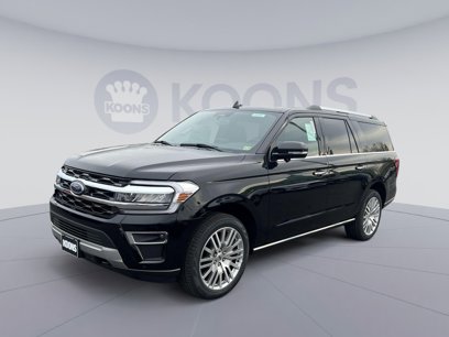 New 2024 Ford Expedition Max Limited