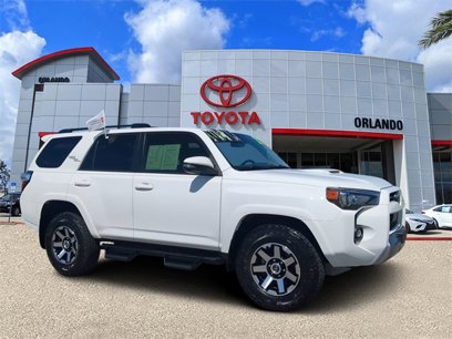 Certified 2022 Toyota 4Runner TRD Off-Road Premium