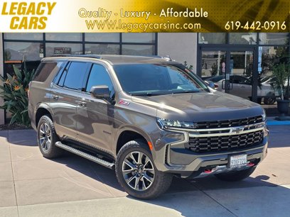 Used 2021 Chevrolet Tahoe Z71