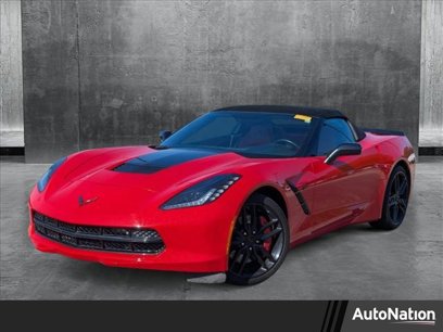 Used 2017 Chevrolet Corvette Stingray Convertible w/ Carbon Flash Badge Package