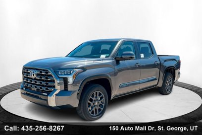 New 2025 Toyota Tundra Platinum