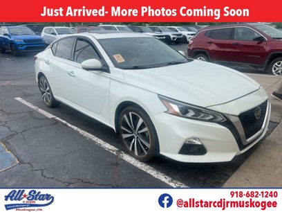 Used 2021 Nissan Altima 2.5 Platinum