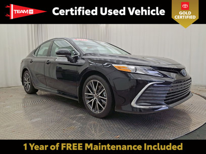 Certified 2022 Toyota Camry XLE