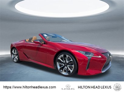 Used 2021 Lexus LC 500 Convertible w/ Touring Package
