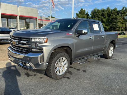 Used 2022 Chevrolet Silverado 1500 LTZ w/ LTZ Premium Package