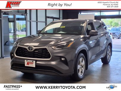 Certified 2023 Toyota Highlander LE
