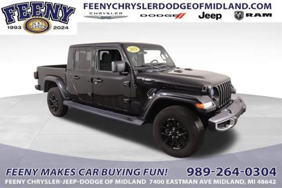 Certified 2021 Jeep Gladiator Sport