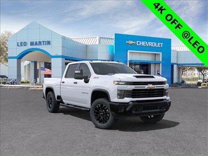 New 2025 Chevrolet Silverado 2500 Custom w/ Custom Value Package