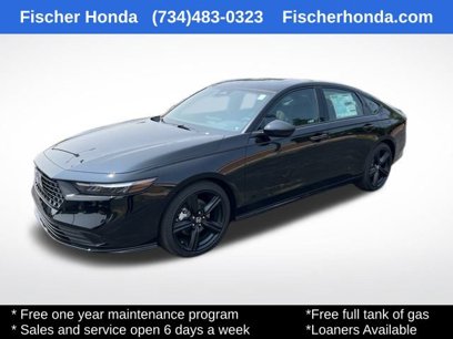 New 2025 Honda Accord Sport