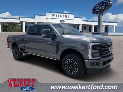 New 2025 Ford F350 Platinum