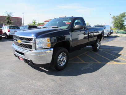 Used 2012 Chevrolet Silverado 2500 W/T w/ Snow Plow Prep Package