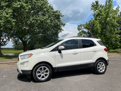 Used 2018 Ford EcoSport SE