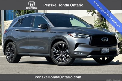 Used 2022 INFINITI QX50 Luxe w/ Appearance Package