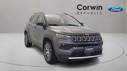 Used 2022 Jeep Compass Limited w/ Elite Group