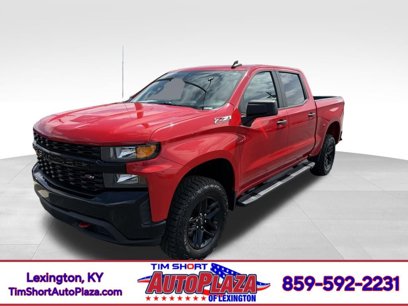Used 2022 Chevrolet Silverado 1500 Custom Trail Boss w/ Safety Confidence Package