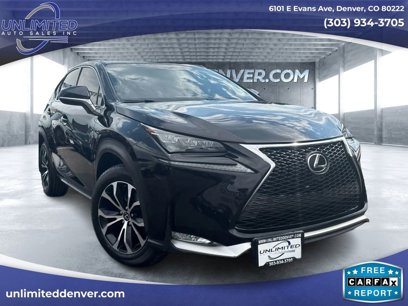 Used 2016 Lexus NX 200t F Sport