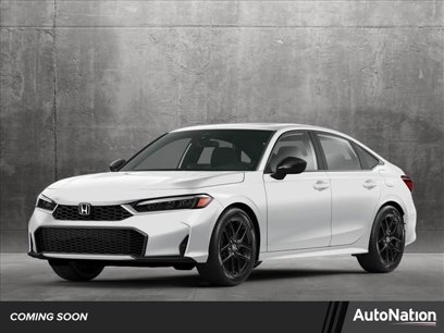 New 2025 Honda Civic FWD Hybrid Sedan