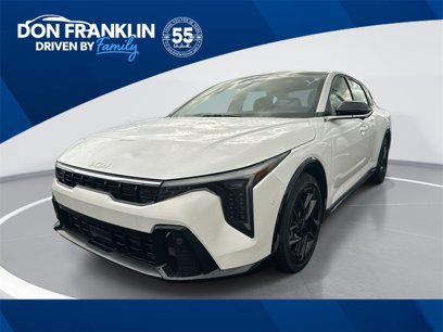 New 2025 Kia K4 GT-Line Turbo