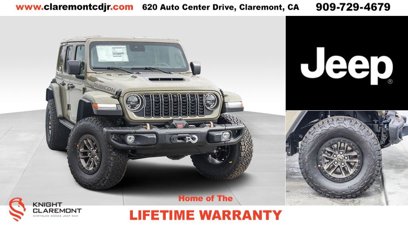 New 2025 Jeep Wrangler Unlimited Rubicon 392